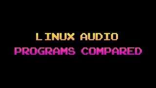 Linux Audio Programs Compared | Linux DAWs Reviewed In Depth Ranking Daws Available On Linux