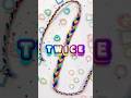【9色で作るTWICEメンカラミサンガ】 #ミサンガ #ハンドメイド