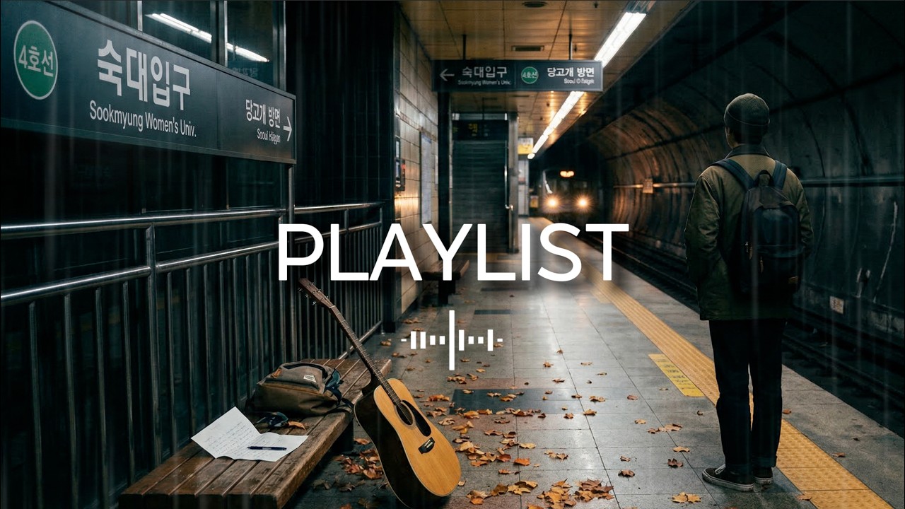 [PLAYLIST] 고된 퇴근길, 마음이 울적한날 듣기 좋은 인디 감성 플레이리스트 | 월요일 저녁 퇴근길에 듣기 좋은 힐링 인디 음악 | 마음을 달래주는 음악