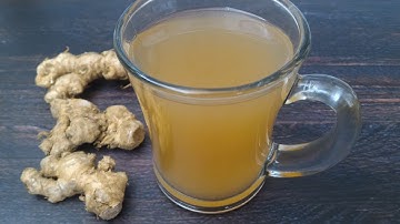 GINGER TEA RECIPE/WEDANG JAHE