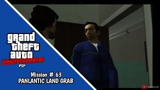 GTA Liberty City Stories Mission # 63 PSP Panlantic Land Grab (Bahasa Indonesia)