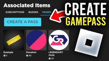 How To Make A Gamepass In Roblox - Full Guide