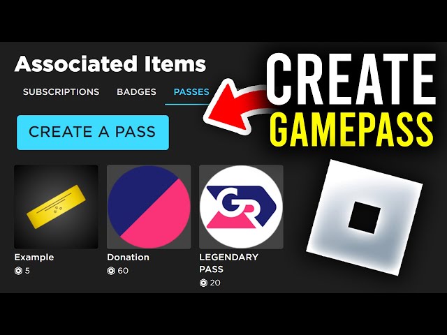 Gamepass = Badge - Roblox