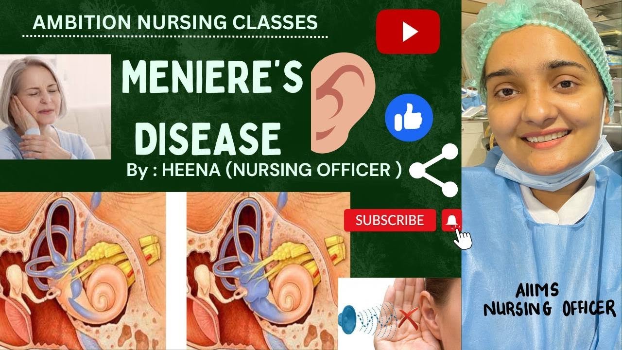 Ménière’s Disease Definition Risk Factors Clinical Manifestations Symptoms Management