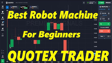 Best Robot Machine For Beginners QUOTEX Trader - QUOTEX Robot Cross