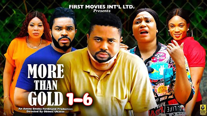MORE THAN GOLD SEASON 1-6 - MALEEK MILTONS, MIKE GODSON, IFY EZE 2024 LATEST AFRICAN MOVIE