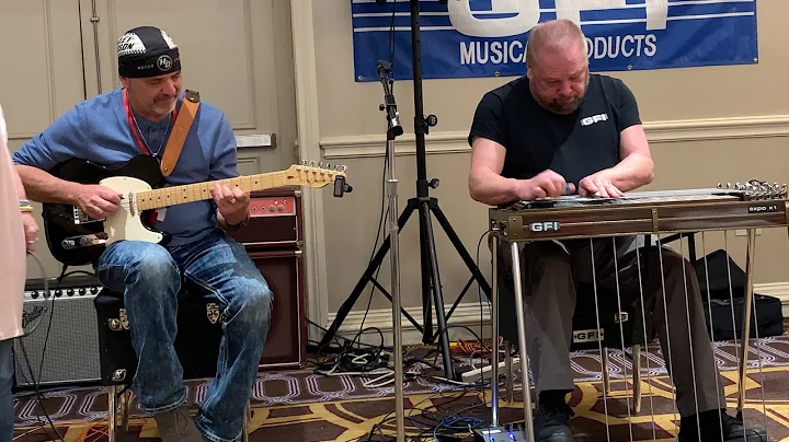 Texas Steel Guitar Seminar 2019! Mike Sigler! "Fal...
