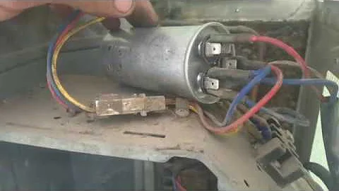 Como saber se o capacitor está estragado?