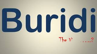 Buridi Teaser