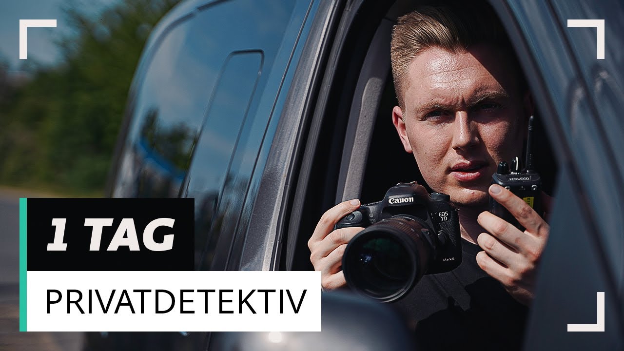 New Update Wie funktioniert eine Observation? - 1 Tag Detektiv