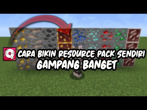 Cara Bikin Resource Pack/Texture Minecraft !!!