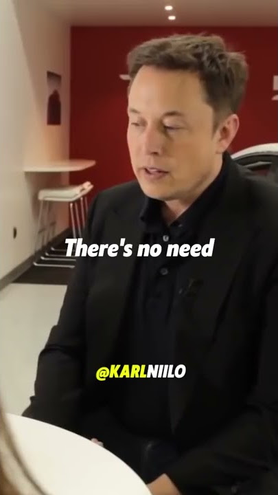 You Don't Need a College Degree! - Elon Musk