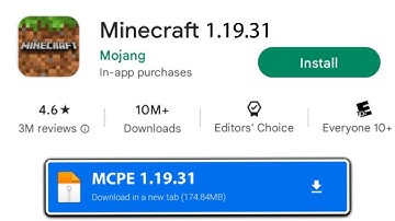 Minecraft PE 1.19.31 Update - New Controls, Bug Fixes, New UI