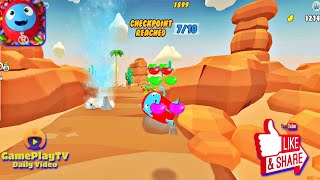 ZellyGo Dash - Running Game | Gameplay Walkthrough | New Levels Android Gameplay HD screenshot 4