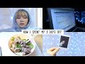 all of my classes got canceled for 3 days, so this is what I did / college vlog