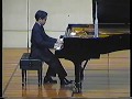 Gary wong  plays chopin  ballade no 3 in a flat op 47