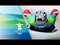 Jon Montgomery Wins Mens Skeleton Gold - Vancouver 2010 Winter Olympics