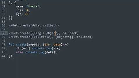 NodeJS - Save multiple records with Mongoose