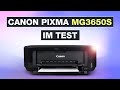 Canon Pixma MG3650S im Test - Starke Druckqualität trotz kleiner Schwächen - Testventure