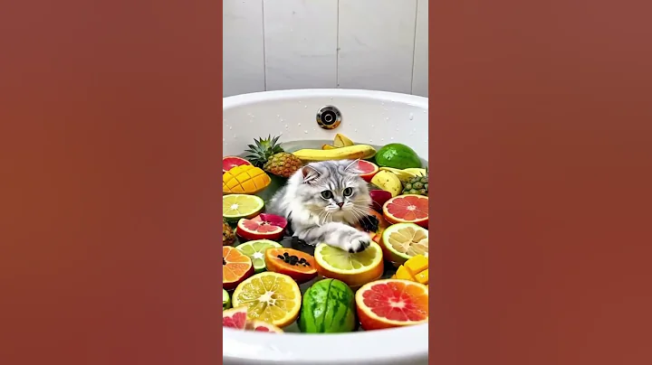 Video 11834661: cat bath, bath toys, catlife, funny cat, cat cute funny, kitty, kitten