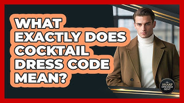What Exactly Does Cocktail Dress Code Mean? - The Sharp Dressed Gent
