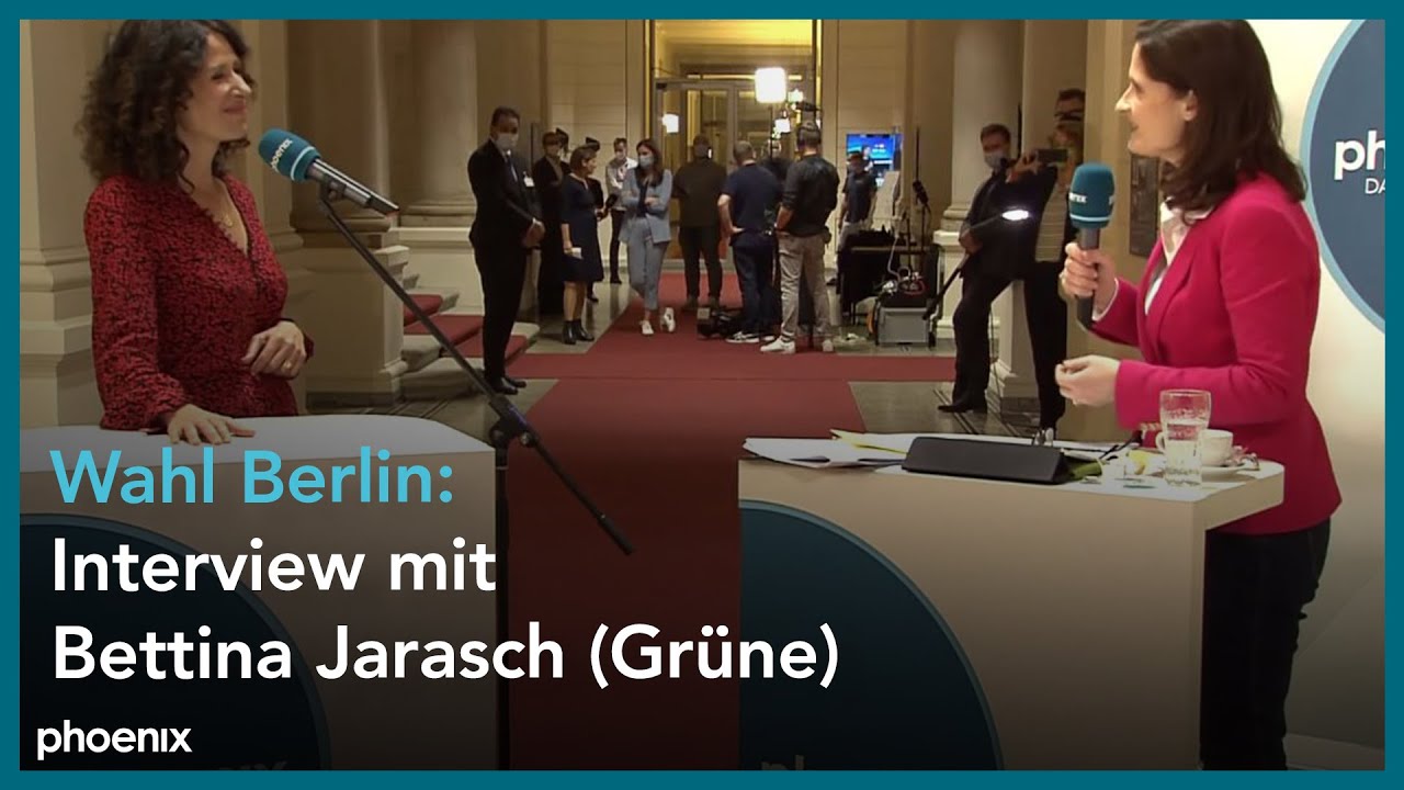Wahl Berlin: Interview mit Bettina Jarasch (Grüne)