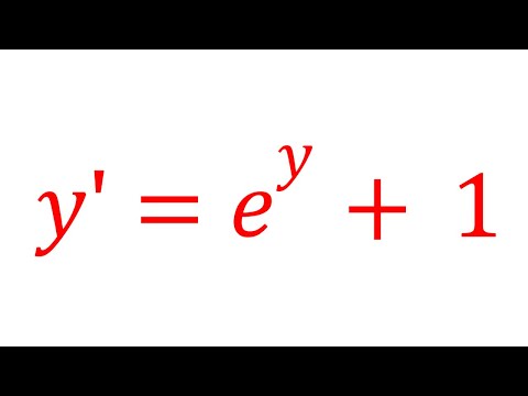A Differential Equation