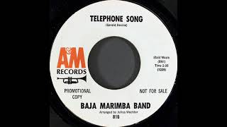 Telephone Song  -Baja Marimba Band (mono 45 single)