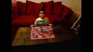 Impossible trick illusion made possible for only a split second