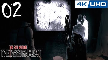 [4K] The Evil Within - The Assignment DLC - 100% Playthrough - Part 2 - FLASHBACKS (PS5)
