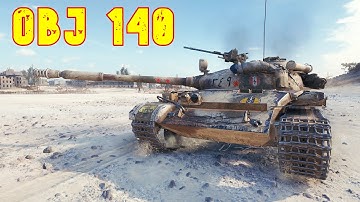 World of Tanks Object 140 - 7 Kills 8,2K Damage