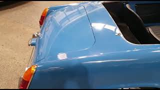 1962 AUSTIN HEALEY SPRITE| MATHEWSONS CLASSIC CARS | 20TH & 21ST MAY 2022