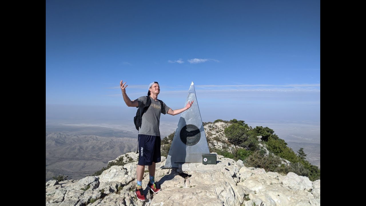 Climbing Guadalupe Peak YouTube
