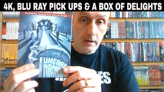 4k & Blu Ray Pick ups from HMV & CEX and a fantastic box of goodies!!!!