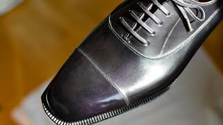 Making HANDMADE Golosh Oxford Cap ② | Shoemaker in Japan