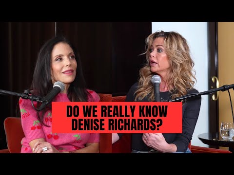 Denise Richards Talks Fame, Charlie Sheen, Only Fans & The Real Housewives  | Video Podcast