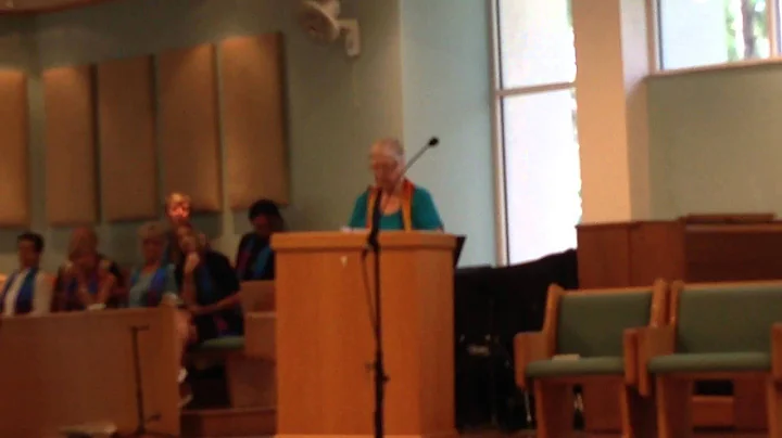 Susan Forsyth reads the Supreme Court ruling on ma...