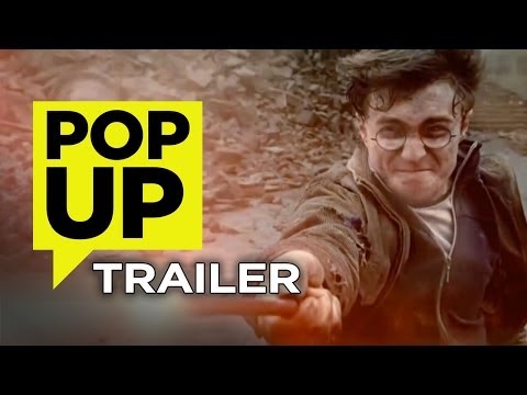 Harry Potter and the Deathly Hallows Part 2 Pop-Up Trailer (2001) Daniel Radcliffe Movie HD