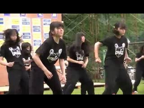 【 三代目 】ポッキーダンス かわいい女子高生シェアハピダンスww 流行ダンス４