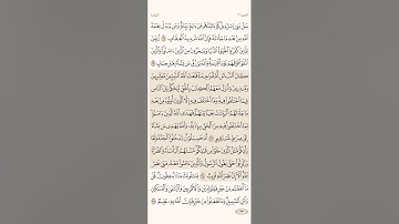الصفحة الثالثة والثلاثون (33) سورة البقرة مكررة لتيسر الحفظ بصوت سعد الغامدي ( الجزء الثاني ) مكتوبة
