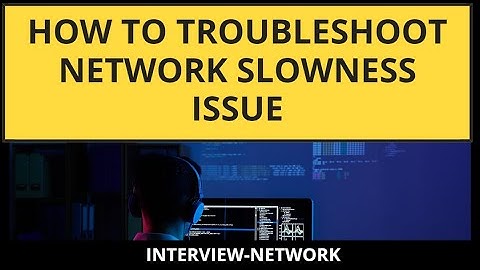 BGP scenario based question answer | Slowness Issue #cisco