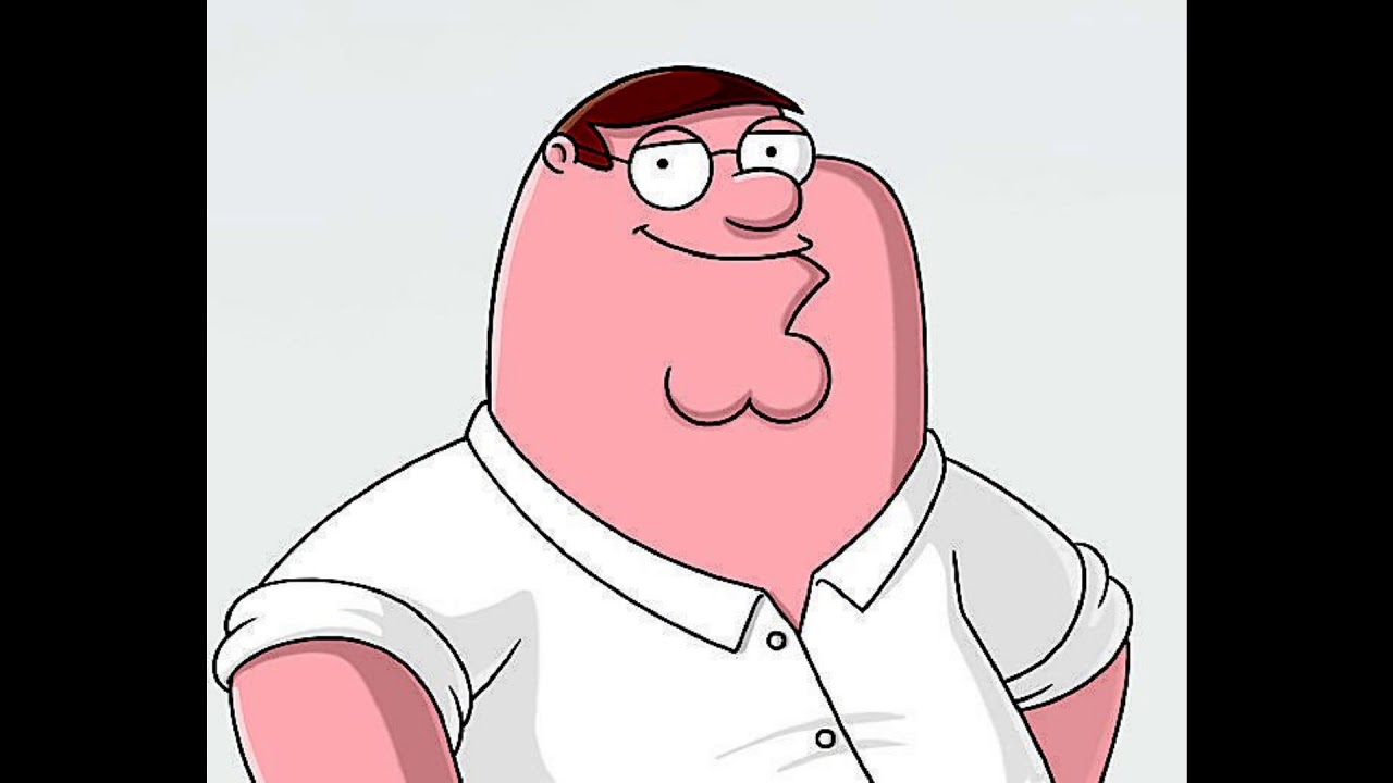 Evolution of Peter Griffin - YouTube