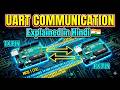 UART Communication Made Simple | Complete Basics Explained in Hindi #embedded #arduino #electronics