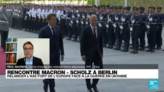 Rencontre Macron - Scholz : une visite 