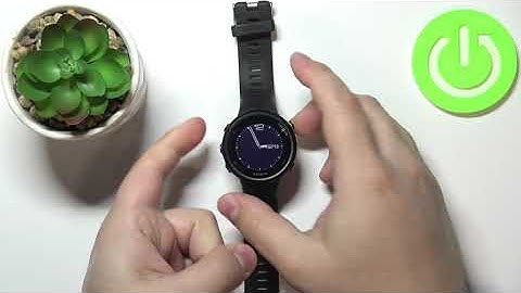 How to Activate Do Not Disturb Mode in GARMIN Forerunner 45 HR – Block Sounds & Vibrations