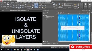 How to Isolate & Unisolate option works very usefull tool to save your time