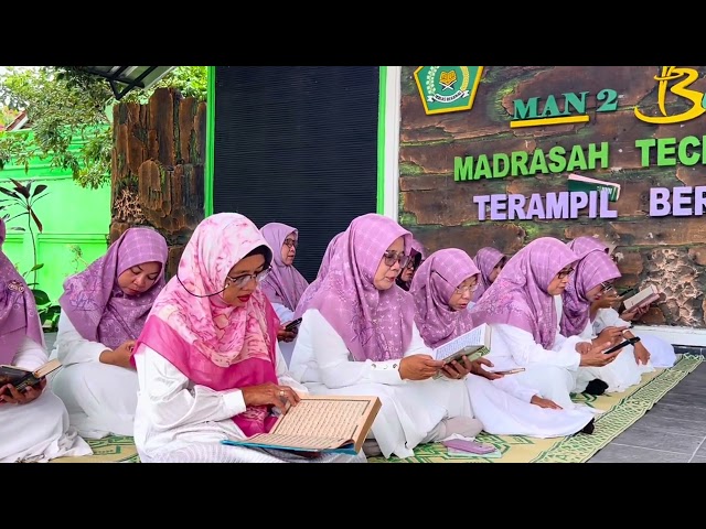 Tadarus Bersama, Semarakkan Hari Santri Nasional 2026 🕌📖
