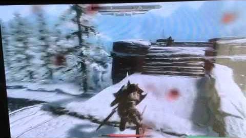 Skyrim how to: level up block quick and easy