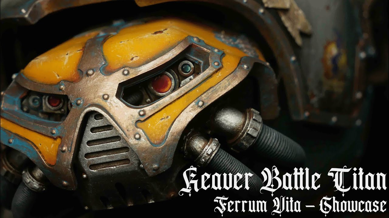 Reaver Battle Titan - Ferrum Vita Showcase - 