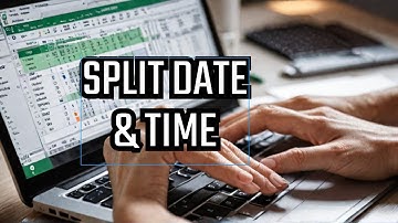 How to Use Flash Fill to Split Date and Time In Excel #shorts